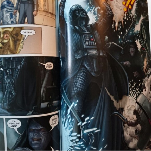 Mike Mayhew Original STAR WARS: REVENGE OF THE SITH Hardcover Collection - Picture 4 of 6